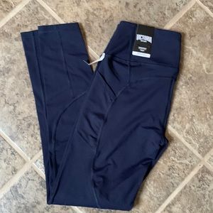 NWT Victoria Sport Knockout Tights - Navy